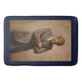 John Kennedy US Presidential White House Portret Badmat (Voorkant)