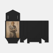 John Kennedy US Presidential White House Portret Bedankdoosjes (Uitgevouwen)