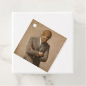 John Kennedy US Presidential White House Portret Bedankjes Labels (In situ)
