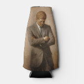 John Kennedy US Presidential White House Portret Flesjeskoeler (Voorkant)