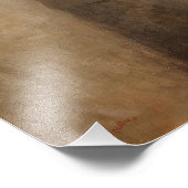 John Kennedy US Presidential White House Portret Foto Afdruk (Hoek)