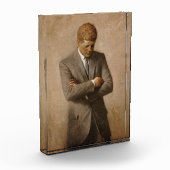 John Kennedy US Presidential White House Portret Fotoblokken (Links)