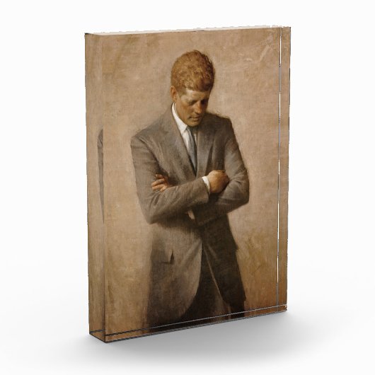 John Kennedy US Presidential White House Portret Fotoblokken (Links)