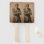 John Kennedy US Presidential White House Portret Handwaaier (Voorkant en achterkant)