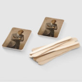 John Kennedy US Presidential White House Portret Handwaaier (Niet-gemonteerd)