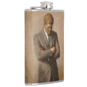 John Kennedy US Presidential White House Portret Heupfles (Rechts)