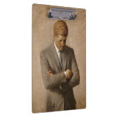 John Kennedy US Presidential White House Portret Klembord (Rechts)