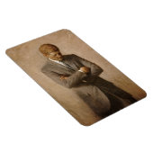 John Kennedy US Presidential White House Portret Magneet (Rechterzijde)