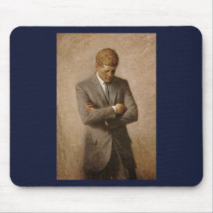 John Kennedy US Presidential White House Portret Muismat