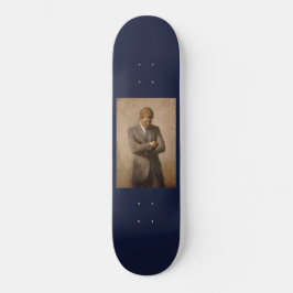 John Kennedy US Presidential White House Portret Persoonlijk Skateboard