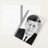John Kennedy US Presidential White House Portret Planner (Display)