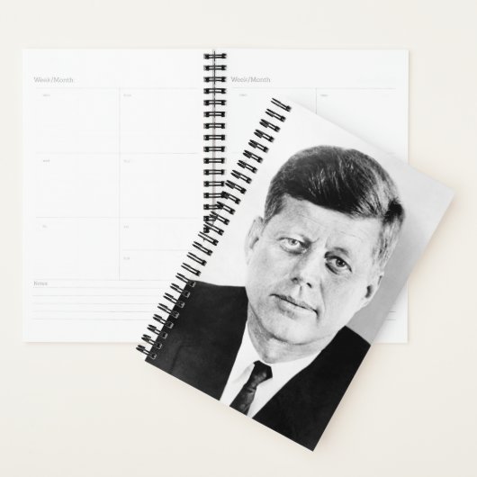 John Kennedy US Presidential White House Portret Planner (Display)