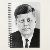 John Kennedy US Presidential White House Portret Planner (Voorkant)
