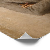 John Kennedy US Presidential White House Portret Poster (Hoek)