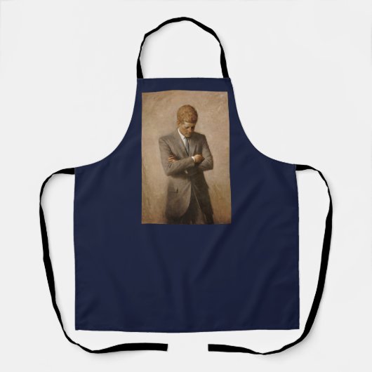 John Kennedy US Presidential White House Portret Schort (Voorkant)