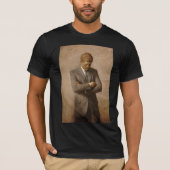 John Kennedy US Presidential White House Portret T-shirt (Voorkant)