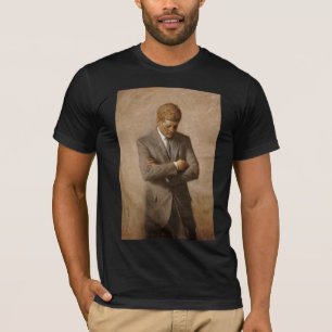 John Kennedy US Presidential White House Portret T-shirt