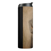 John Kennedy US Presidential White House Portret Thermosbeker (Gedraaid links)