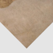 John Kennedy US Presidential White House Portret Tissuepapier (Detail)