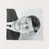 John Kennedy US Presidential White House Portret Wandkleed (Voorkant (horizontaal))