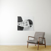 John Kennedy US Presidential White House Portret Wandkleed (In Situ (horizontaal))