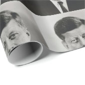 JOHN KENNEDY WRAPPING PAPER CADEAUPAPIER (Rol Hoek)