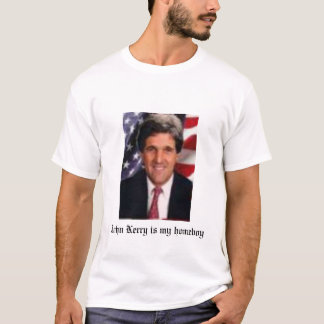 john kerry is mijn huisjongen t-shirt