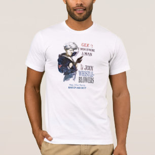 John Kerry. Man omhoog en doe het! T-shirt