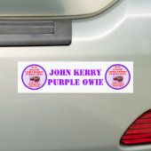 JOHN KERRY PAARSE OWIE BUMPERSTICKER (Op auto)