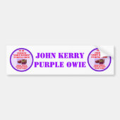 JOHN KERRY PAARSE OWIE BUMPERSTICKER (Voorkant)