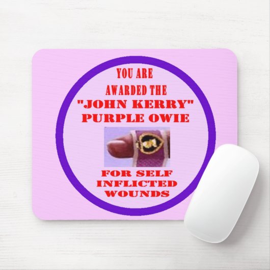 JOHN KERRY PAARSE OWIE MUISMAT (Met muis)