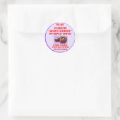 JOHN KERRY PAARSE OWIE RONDE STICKER (Tas)