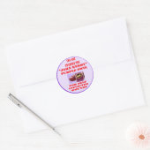 JOHN KERRY PAARSE OWIE RONDE STICKER (Envelop)