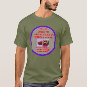JOHN KERRY PAARSE OWIE T-SHIRT