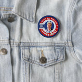 John Kerry voor President 2016 Ronde Button 5,7 Cm (In situ)