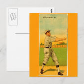 John Kling, Chicago Cubs Briefkaart (Voorkant / Achterkant)