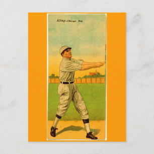 John Kling, Chicago Cubs Briefkaart