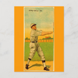 John Kling, Chicago Cubs Briefkaart