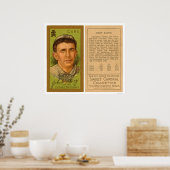 John Kling Cubs Baseball 1911 Poster (Keuken)