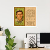 John Kling Cubs Baseball 1911 Poster (Thuiskantoor)