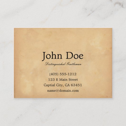 John L. Sullivan Calling Card Contactkaartje (Voorkant)