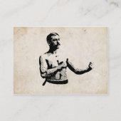 John L. Sullivan Calling Card Contactkaartje (Achterkant)