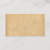 John L. Sullivan Visitekaartje (Achterkant)