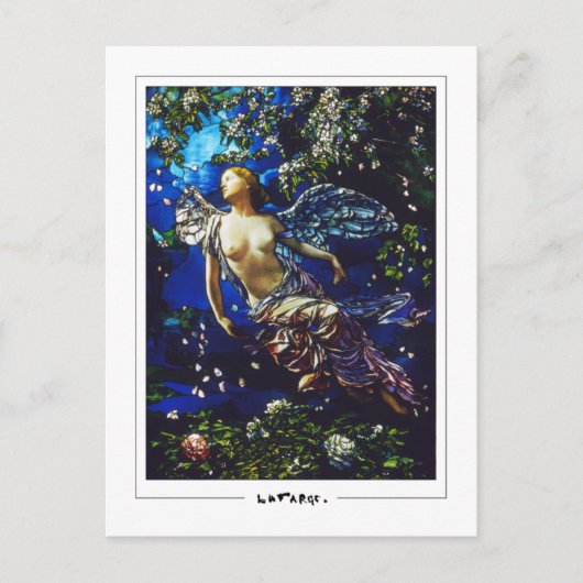 John La Farge #104 - Kunstpostkaart Briefkaart (Voorkant)
