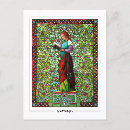 John La Farge #106 - Kunstmatig Briefkaart