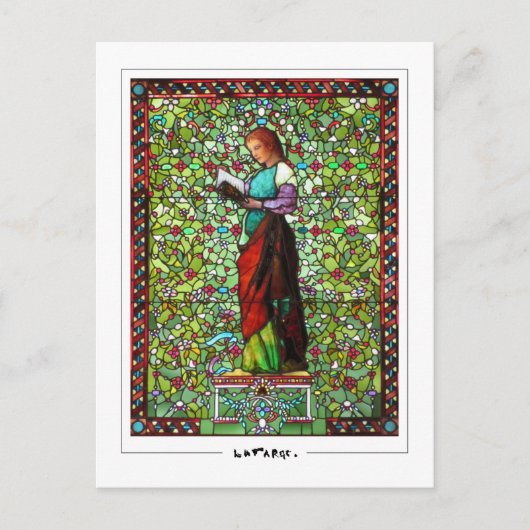 John La Farge #106 - Kunstmatig Briefkaart (Voorkant)