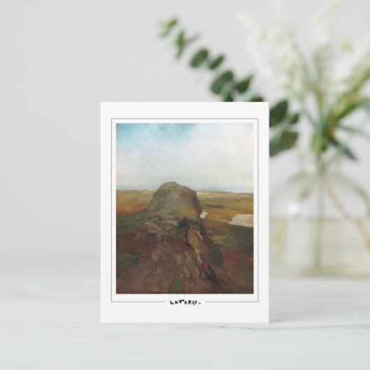 John La Farge #107 - Kunstmatig Briefkaart (Staand voorkant)