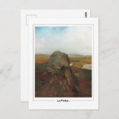 John La Farge #107 - Kunstmatig Briefkaart (Voorkant / Achterkant)