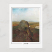 John La Farge #107 - Kunstmatig Briefkaart (Voorkant)