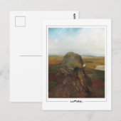 John La Farge #107 - Kunstpostkaart Briefkaart (Voorkant / Achterkant)
